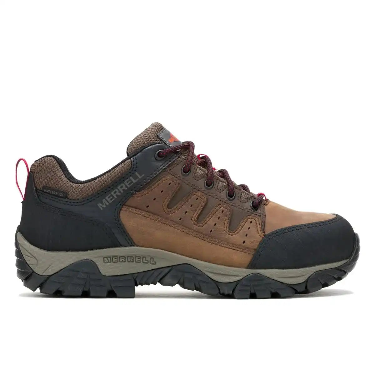 Windoc Steel Toe Work Shoe Wide Width