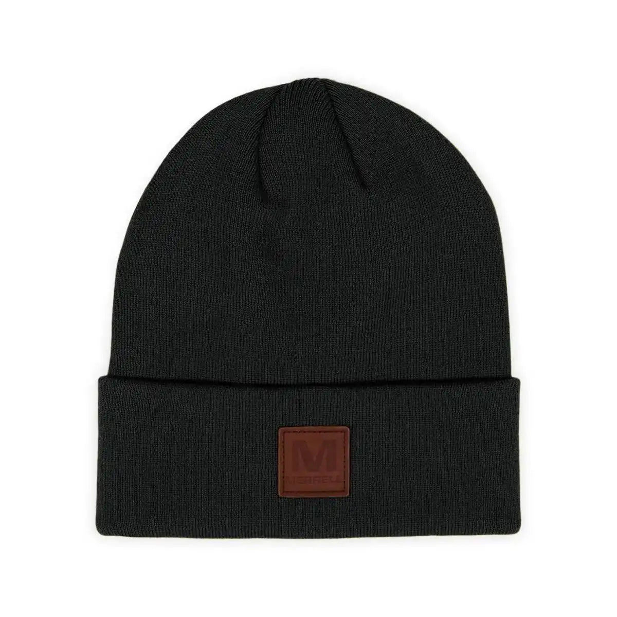 Gannet Hat With Leather Patch