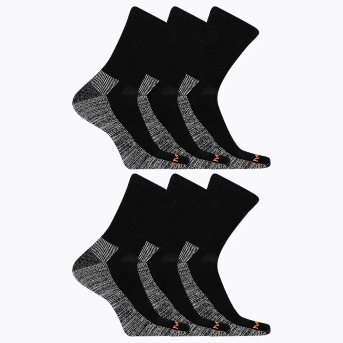 Work Crew Sock 6 Pack