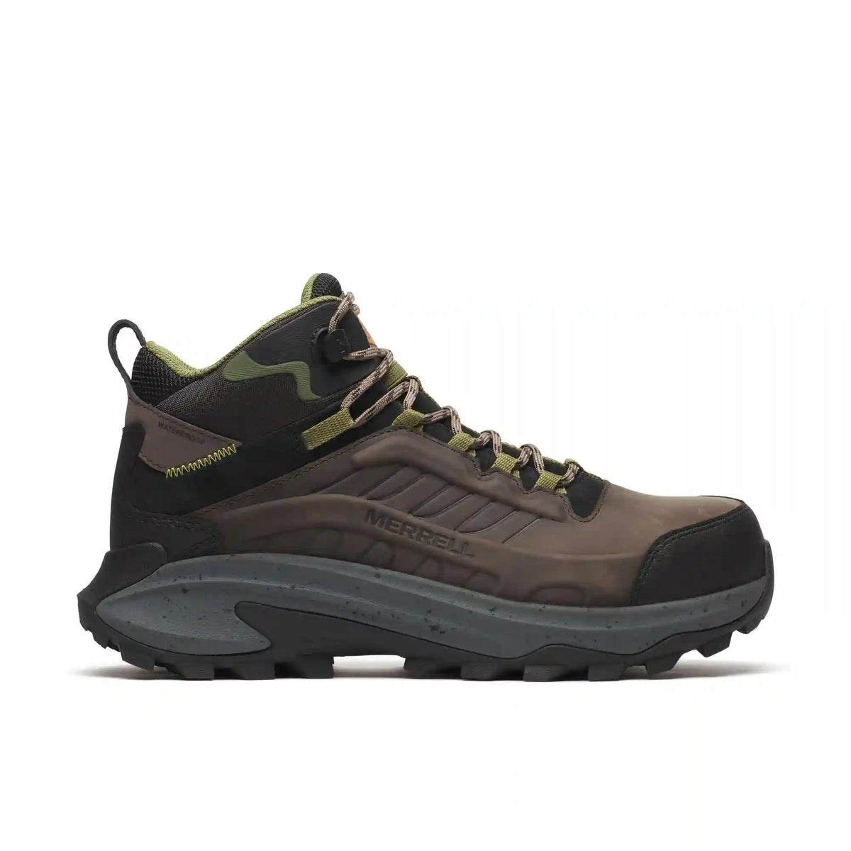 Moab Speed 2 Mid Waterproof Carbon Fiber Work Boot Wide Width