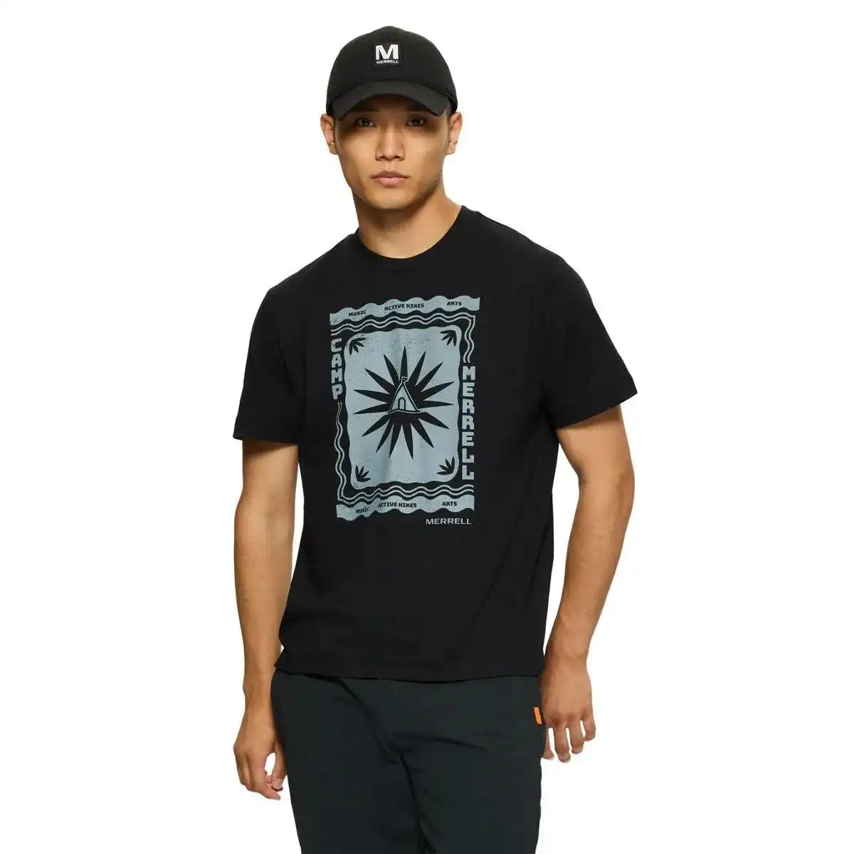 Camp Merrell Graphic Tee